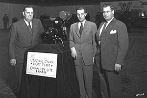 100 YEARS OF CUMMINS-ONAN