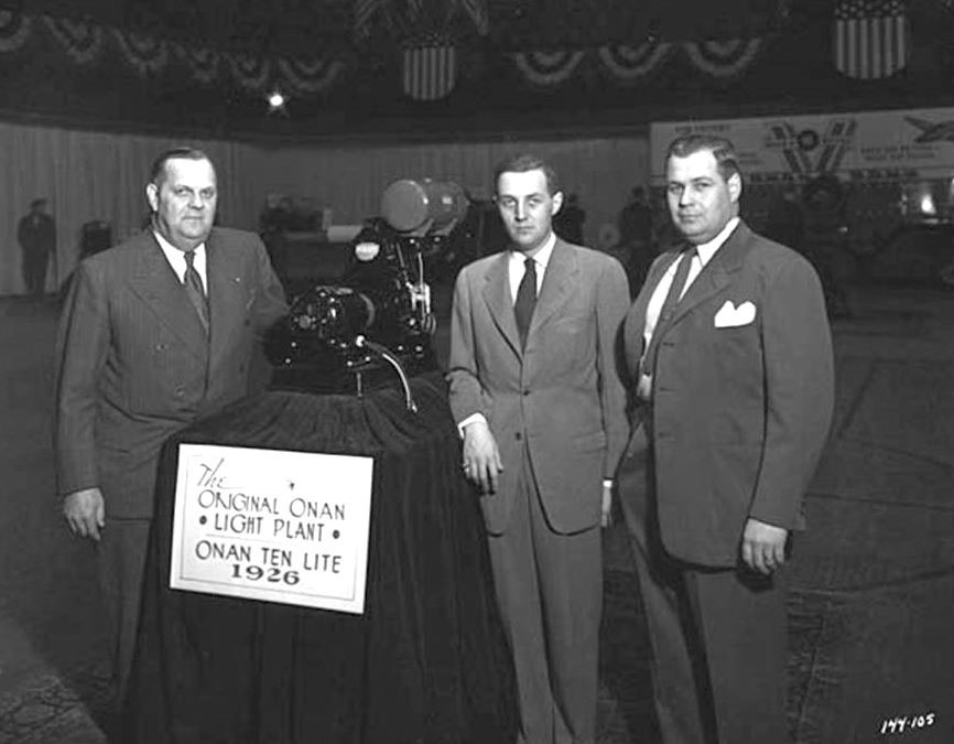 Cummins Onan 100years