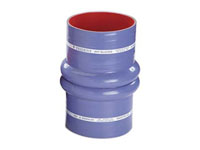 Trident Blue Silicone Double Hump Bellows - #274V