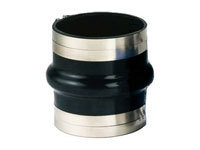 Trident Black EPDM Rubber Hump Bellows - THH Series