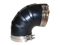 Trident Black EPDM Rubber Elbow 90 - TRL Series