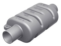 Vetus Plastic Muffler DEMPMP