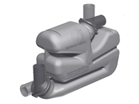 Vetus Waterlock - Type LSG