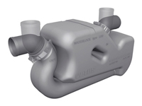 Vetus Waterlock - Type LSS