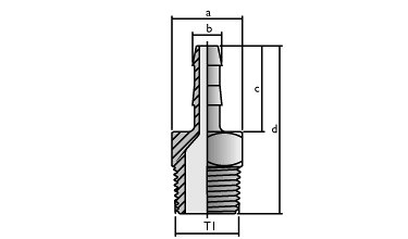 HAN red m hose tail SRMHT dwg