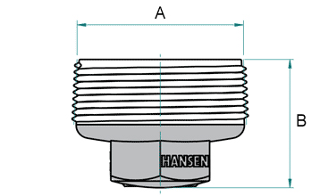 HAN tank plug TP dwg