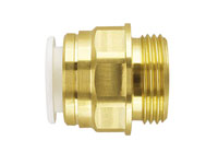 John Guest Male Cylinder Adapter
