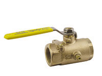Apollo Bronze Valve with Centre Drain