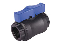 Hansen F-F Ball Valve