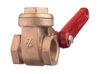 Guidi Quick Closing Gate Valve Bronze