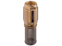 Guidi Foot Valve Brass