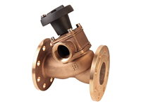 Guidi Double Intake Flanged “Non-Stick” Valve - with position indicator