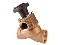 Guidi Double Intake Threaded “Non-Stick” Valve - with position indicator