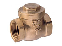 Guidi Swing Check Valve Brass