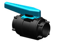 TruDesign Ball Valve Lever Operated