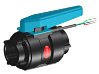 TruDesign Monitored Ball Valve