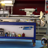 s mach prop propellor