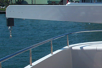 DAVITS, CRANES & SEA STAIRS