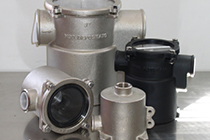 WATER STRAINERS